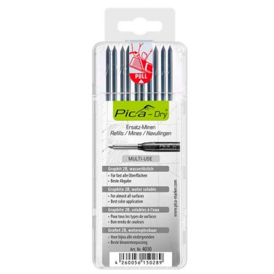 ESTUCHE 10 MINAS RECAMBIO PICA 4030/SB