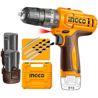 TALADRO ATORNILLADOR INGCO CIDLI2206E