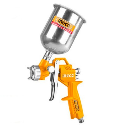 AERÓGRAFO INGCO CON DEPÓSITO SUPERIOR ASG4041
