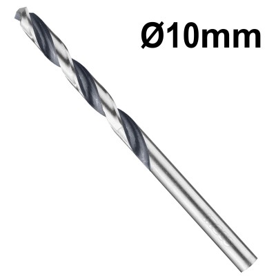 BROCA PARA METAL INGCO HSS 4341 DBT1201004 10mm