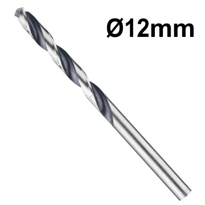 BROCA PARA METAL INGCO HSS 4341 DBT1201204 12mm