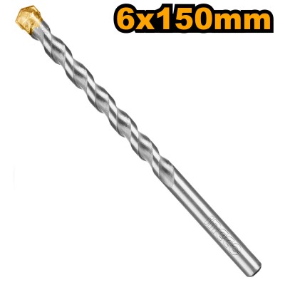 BROCA PARA HORMIGÓN INGCO DBM2110615 6x150mm