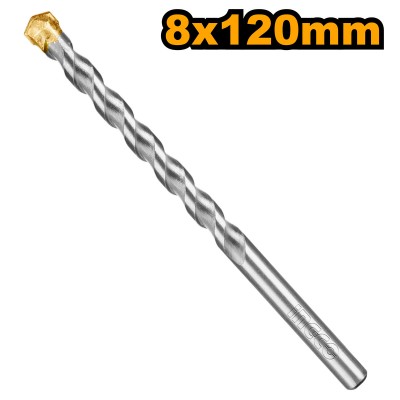 BROCA PARA HORMIGÓN INGCO DBM2110812 8x120mm