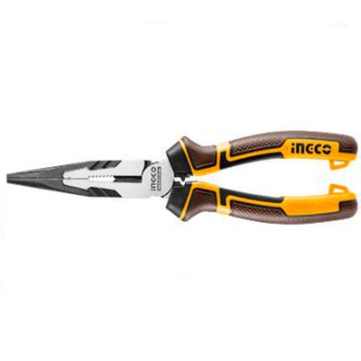 ALICATE BOCA SEMIREDONDA LARGA INGCO HHLNP28160 160mm