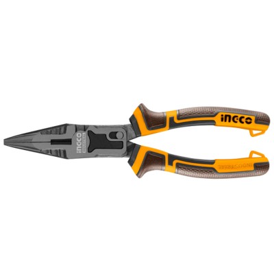 ALICATE COMBINADO CON PUNTA LARGA INGCO HCLNP58200 215mm