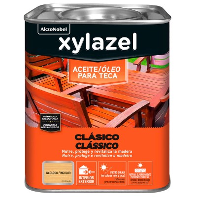 ACEITE XYLAZEL TECA INCOLORO 5833829 5L