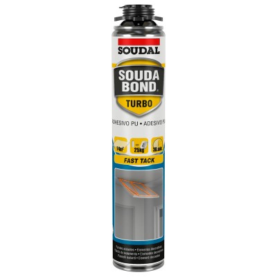 ESPUMA SOUDAL SOUDABOND TURBO 153175 750ml
