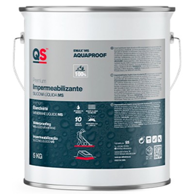 RECUBRIMIENTO LÍQUIDO QS EMAX MS AQUAPROOF TERRACOTA 5kg