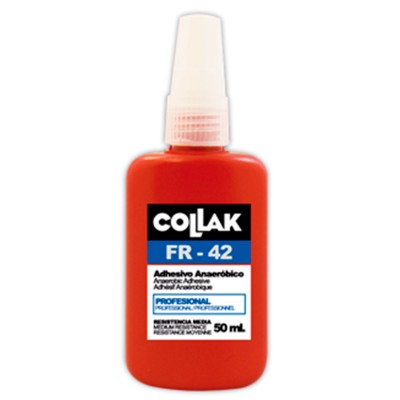 ADHESIVO COLLAK ANAEROBICO FR - 42 762050 50ml