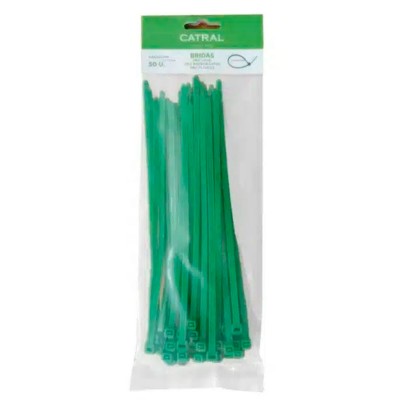 PACK 50 BRIDAS CATRAL 48010010