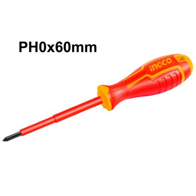 DESTORNILLADOR AISLADO INGCO HISD81PH060 PH0x60mm