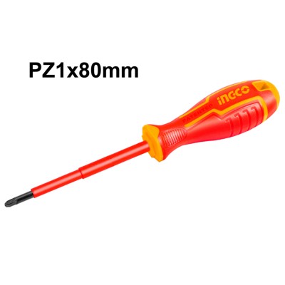 DESTORNILLADOR AISLADO INGCO HISD81PZ180 PZ1x80mm