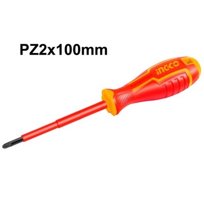 DESTORNILLADOR AISLADO INGCO HISD81PZ2100 PZ2x100mm