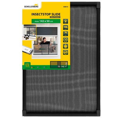 MOSQUITERA SCHELLENBERG EXTENSIBLE 50815 50x75-142cm