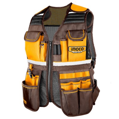 CHALECO PORTAHERRAMIENTAS INGCO HTVT09028