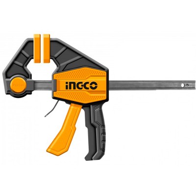 ABRAZADERA DE LIBERACIÓN RÁPIDA INGCO HQBC01601 63x150mm