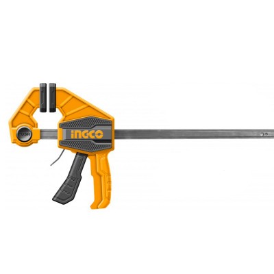 ABRAZADERA DE LIBERACIÓN RÁPIDA INGCO HQBC01603 63x450mm