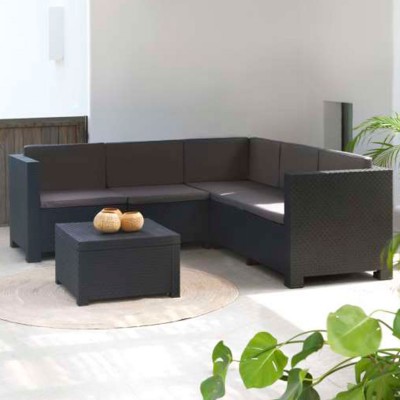 SET RINCONERA BIGMAT OASIS 55479 5 PLAZAS