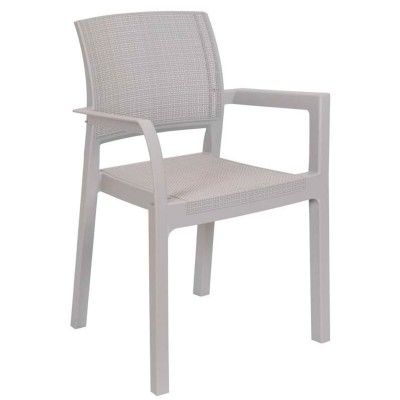SILLÓN RESINA BIGMAT ALBA