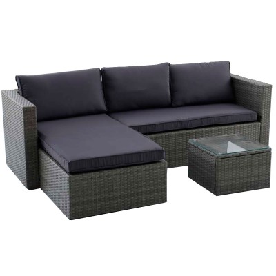 CONJUNTO TERRAZA BIGMAT CHAISE LONGUE FRS06011