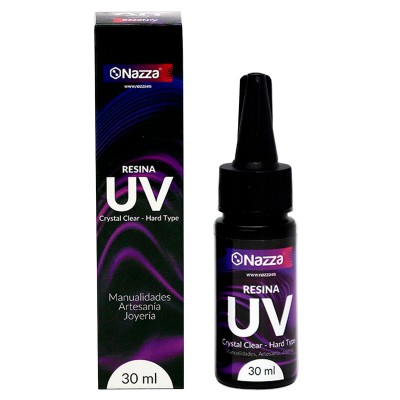 RESINA NAZZA PARA MOLDES UV 74302 30ml