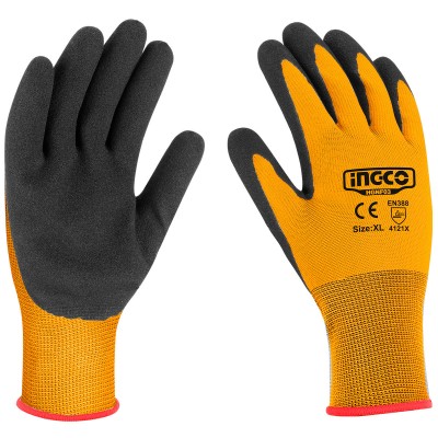 GUANTES DE NITRILO INGCO HGNF03 T-XL