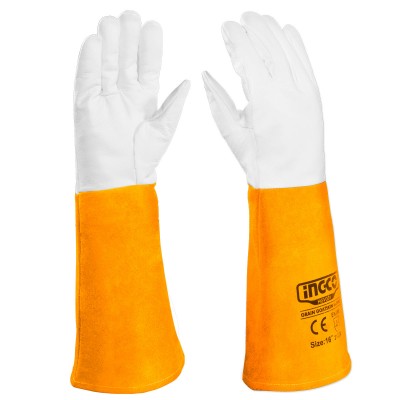 GUANTES SOLDADOR INGCO HGVG01