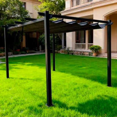 PERGOLA ALUMINIO BIGMAT FR-PGL002 3x3x2,3m