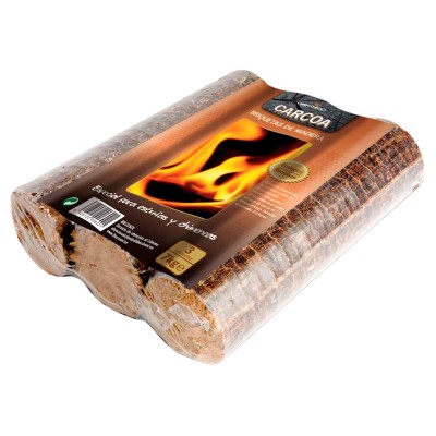 BRIQUETAS MADERA BIGMAT 602 7kg