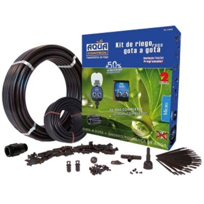 KIT GOTEO + PROGRAMADOR BIGMAT C4009 AQUA CONTROL