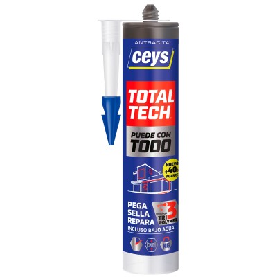 MASILLA HÍBRIDA TOTAL TECH ANTRACITA 507131 290ml