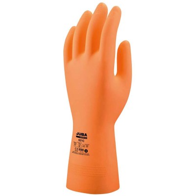 GUANTE LATEX BIGMAT PESADO BARRIER T-10