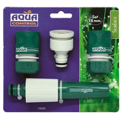 SET CONECTADORES + LANZA BIGMAT C2535