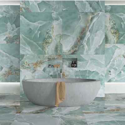 PAVIMENTO ECOCERAMIC ICELAND MINT 60x120cm