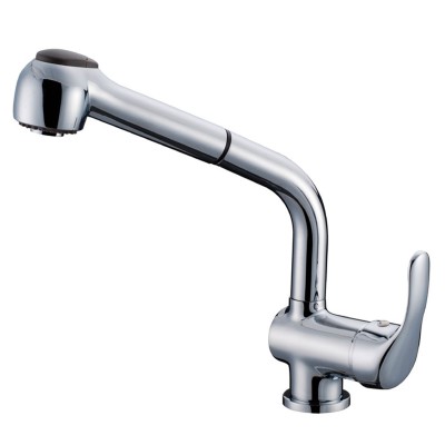 GRIFO ALTO AQUAHOME EXTRAÍBLE ECO CÁDIZ CROMO 16059111801