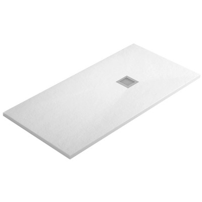 PLATO DUCHA BECRISA CUADRADO 80x80cm