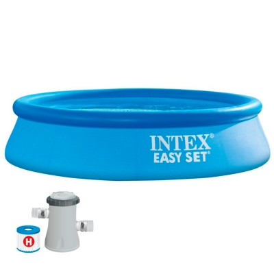 PISCINA INTEX EASY SET 28108NP