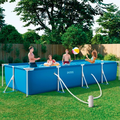PISCINA INTEX METAL FRAME 28274NP 450x220cm