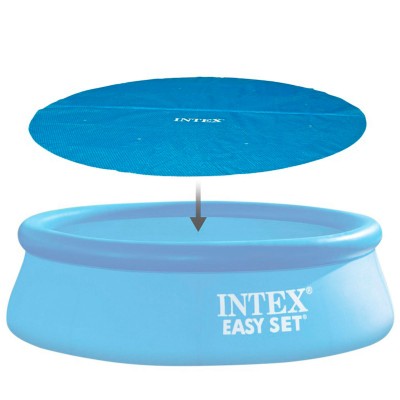 COBERTOR SOLAR INTEX CIRCULAR 28010 224cm