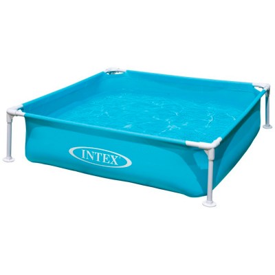PISCINA DESMONTABLE INTEX MINI SMALL FRAME 57173 122x30cm