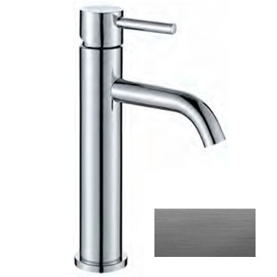 GRIFO LAVABO AQUAHOME BEL AIR XL GUN GREY 11340212706