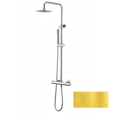 CONJUNTO DUCHA AQUAHOME BEL AIR ORO 540000018