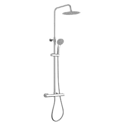 COLUMNA DUCHA AQUAHOME SOFÍA CROMO 520000013