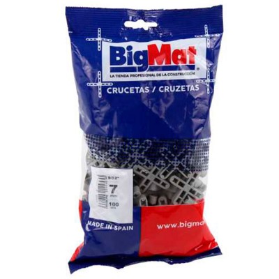 CRUCETAS BIGMAT 951565 7mm 150 UNIDADES