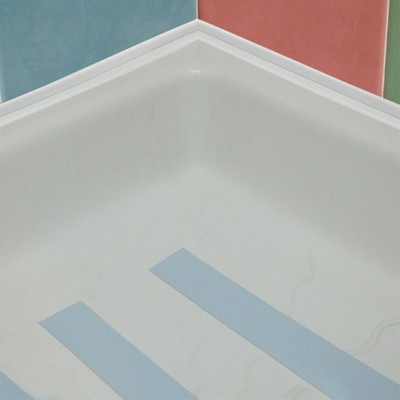 CINTA ANTIDESLIZANTE BRINOX BAÑERA B60160C 40mmx5m