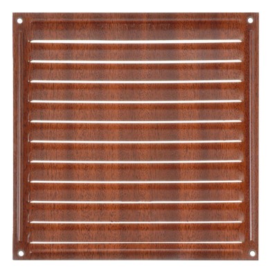REJILLA BRINOX MADERA OSCURA B70500Z 17x17cm