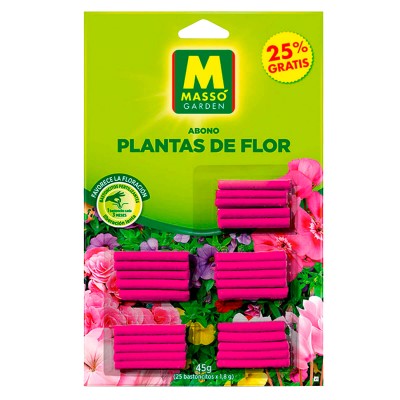 BASTONCITOS FERTILIZANTES MASSO PLANTAS DE FLOR 2207000039