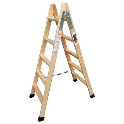 ESCALERA BIGMAT BLD05-60 5 PELDAÑOS