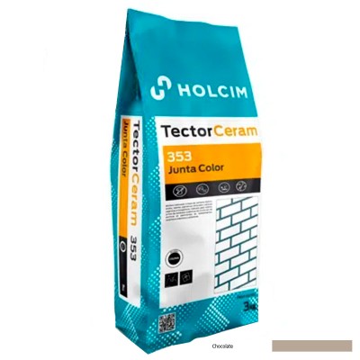 JUNTA TECTORCERAM HOLCIM TJ14 CHOCOLATE 3kg