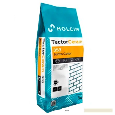 JUNTA TECTORCERAM HOLCIM TJ1 MARFIL 3kg